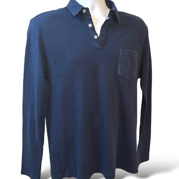SELECTED HOMME Polo Shirt. Size Large - Picture 1 of 9